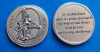 St. Michael Forged In Stone Pocket Token